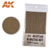 AK Interactive AK8060 CAMOUFLAGE NET SAND TYPE 1